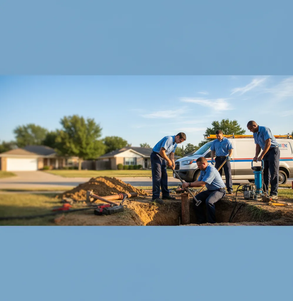 Sewer Line Repair in Sloan, IA